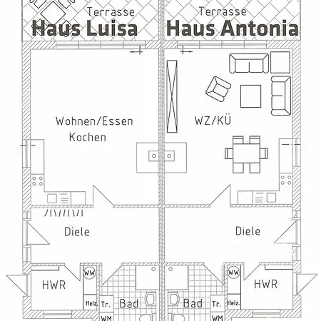 Holiday home Villa Suedstrandperle, Luisa *